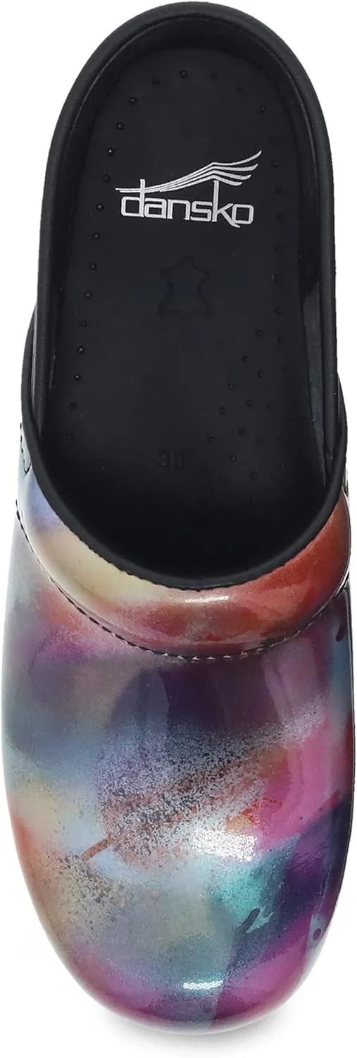 Dansko Professional Slip-On Clogs for Women - Rocker Sole and Arch Support for Comfort - Ideal for Long Standing Professionals - Nursing, Veterinarians, Food Service, Healthcare Professionals
