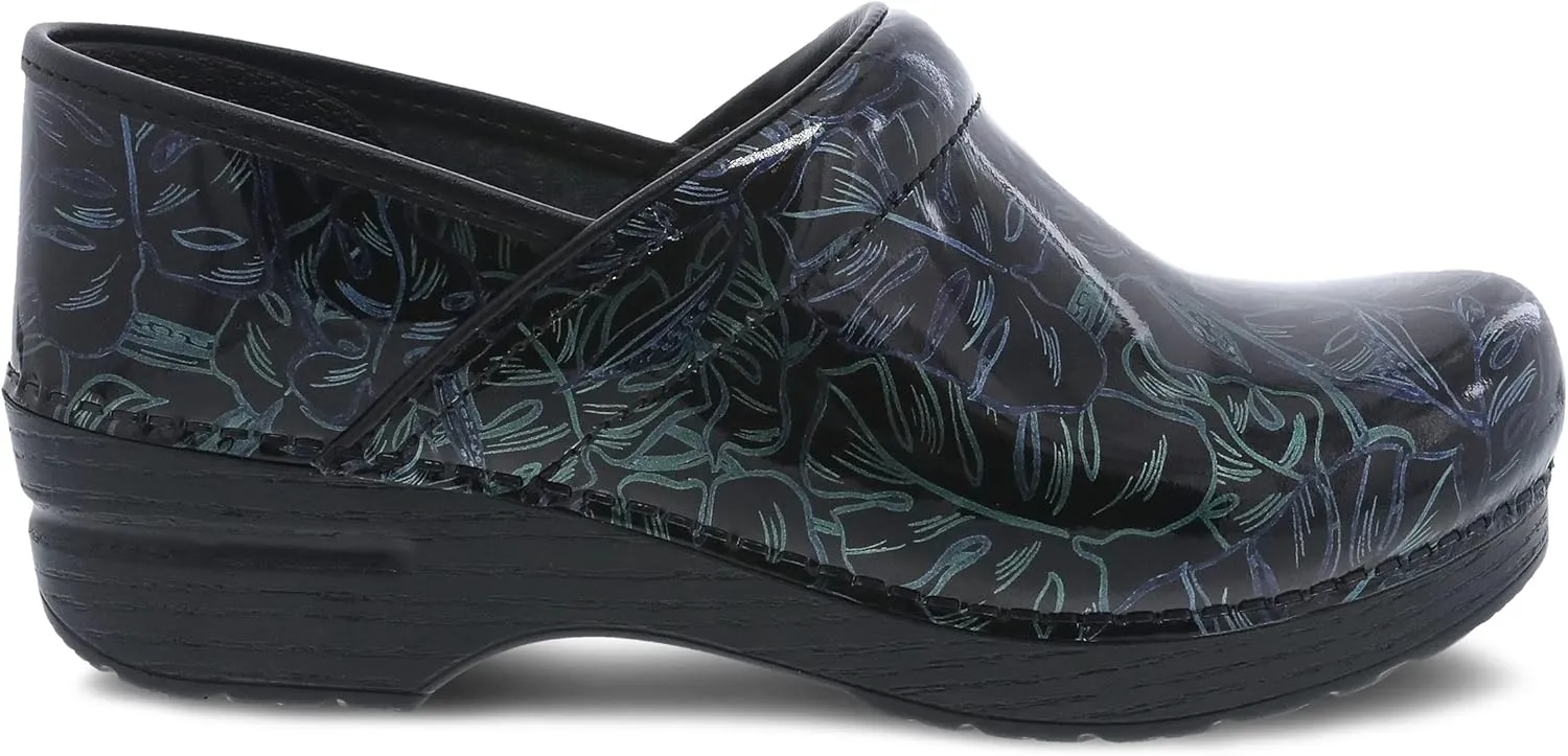 Dansko Professional Slip-On Clogs for Women - Rocker Sole and Arch Support for Comfort - Ideal for Long Standing Professionals - Nursing, Veterinarians, Food Service, Healthcare Professionals