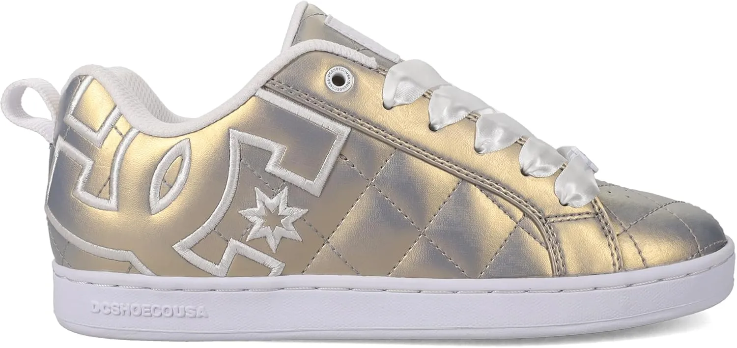 DC Shoes Women's Court Graffik Sneaker