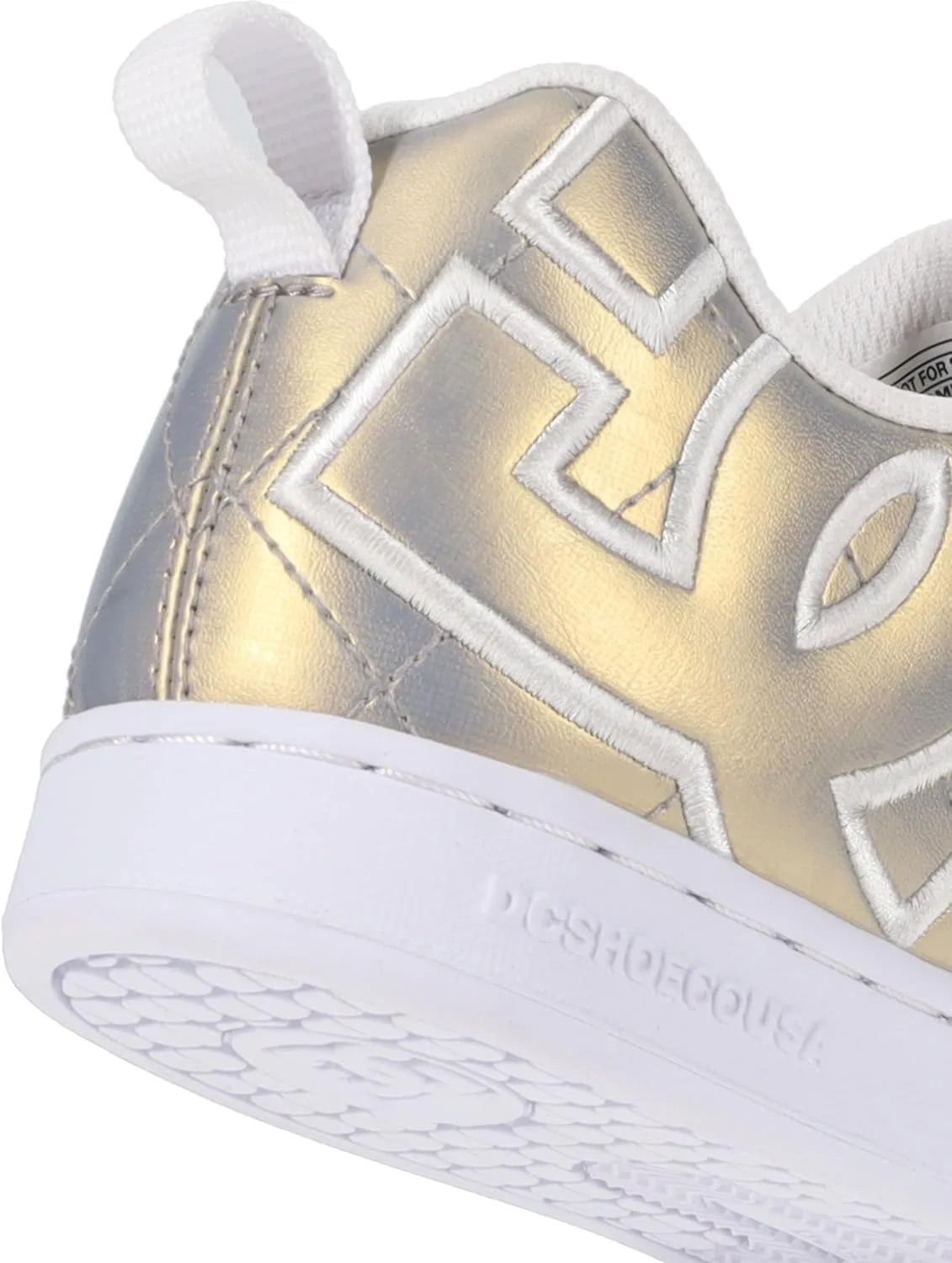 DC Shoes Women's Court Graffik Sneaker
