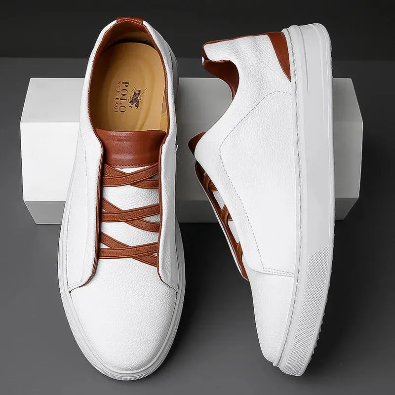 Deer Skin Leather Shoe