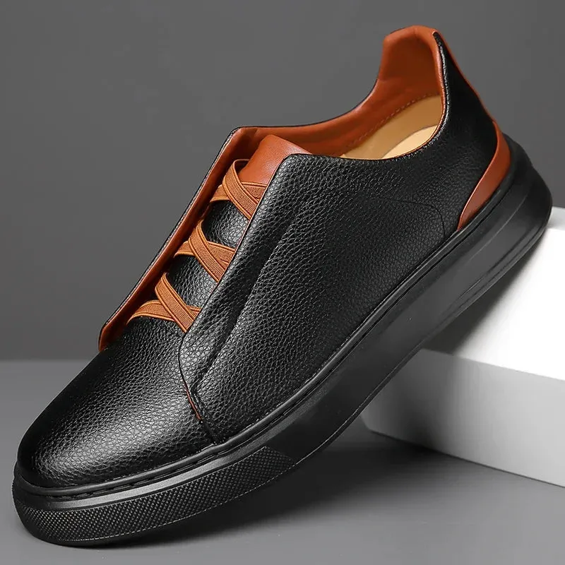 Deer Skin Leather Shoe