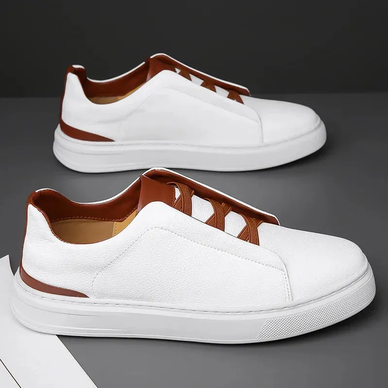 Deer Skin Leather Shoe