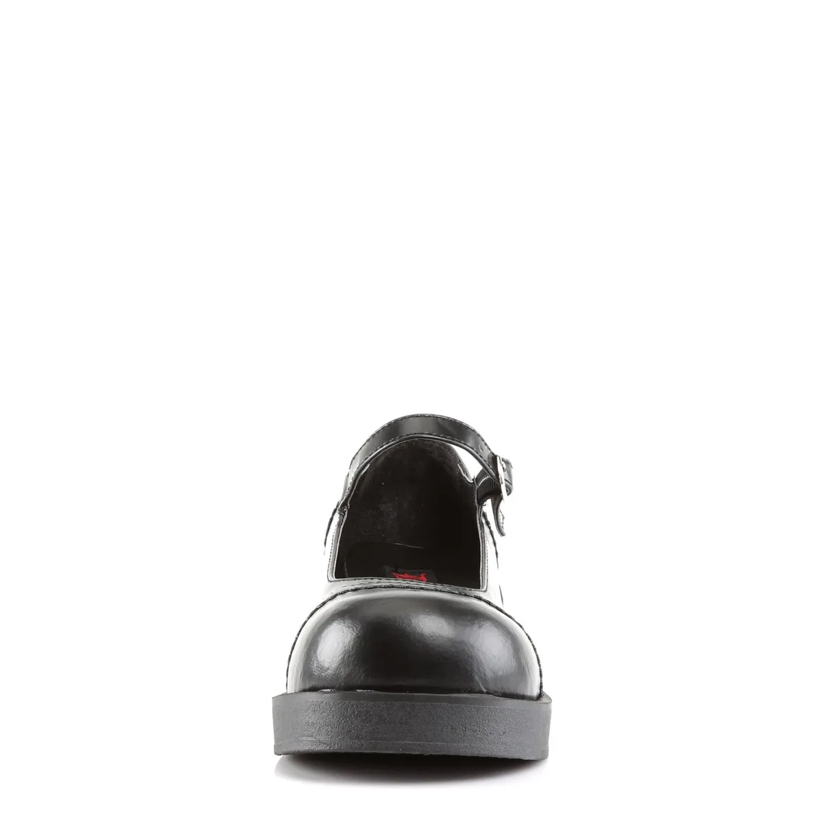 Demonia Crux-07-Black-Size 9-Clearance