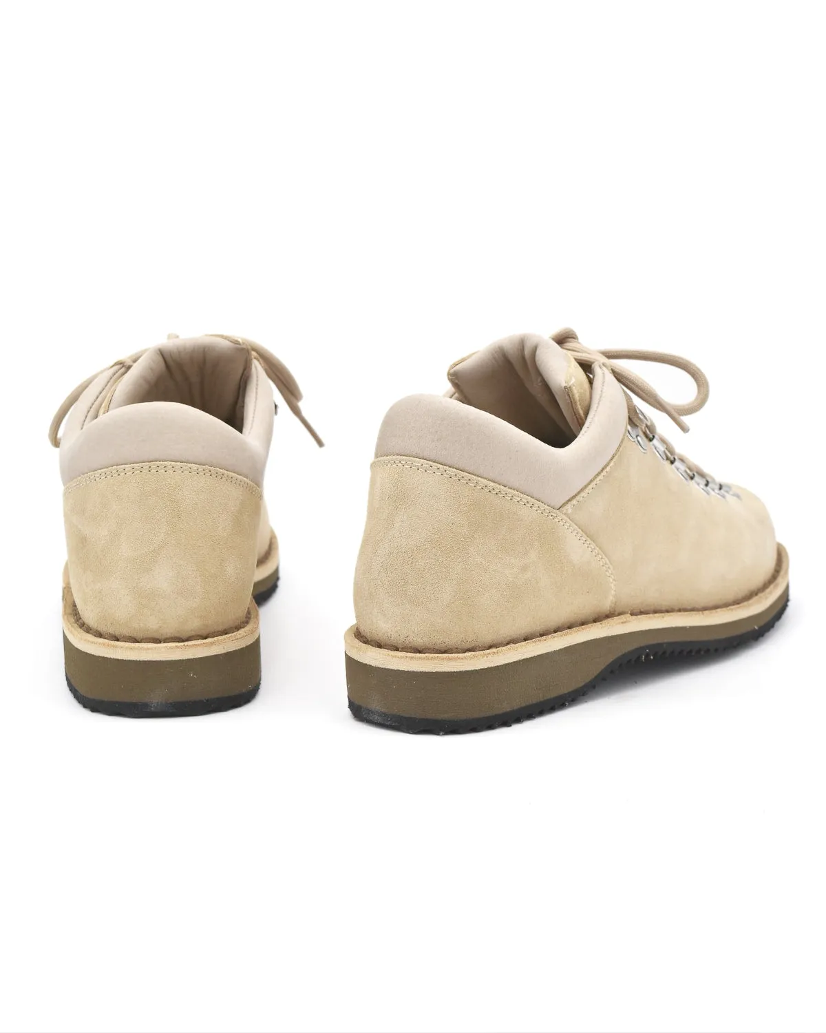 Diemme Roccia Basso in Taupe Suede