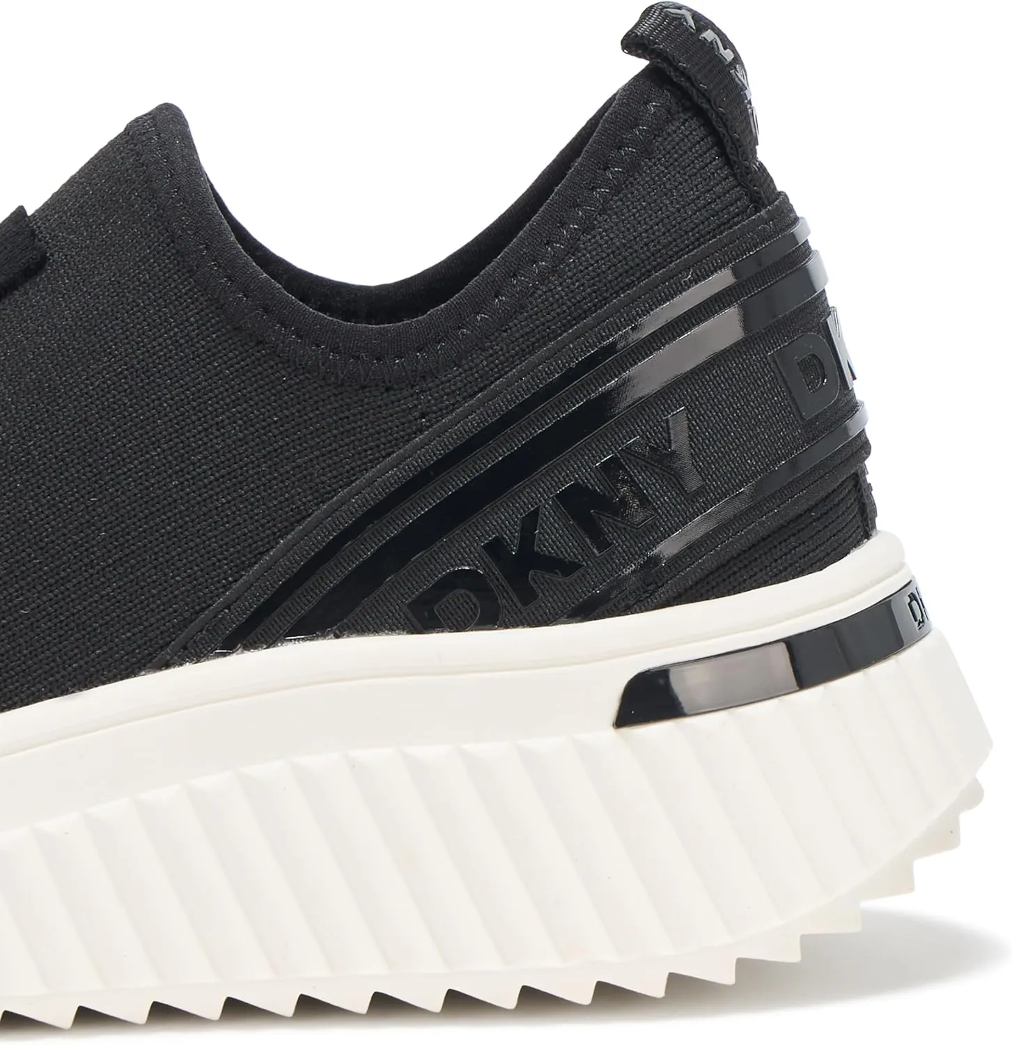 DKNY Women's Leighton Slip on Sneaker with Logo