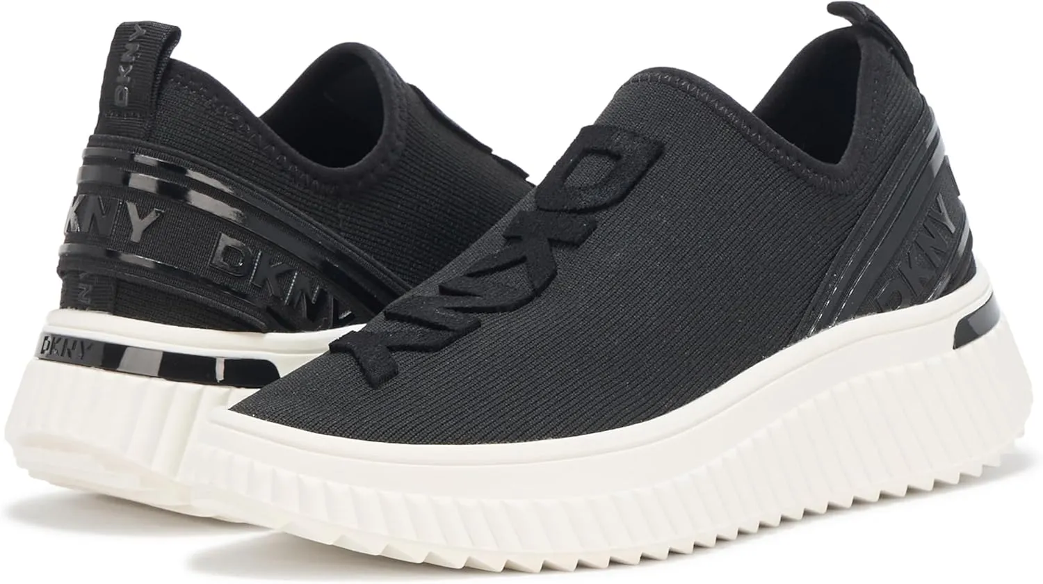 DKNY Women's Leighton Slip on Sneaker with Logo