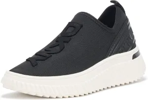 DKNY Women's Leighton Slip on Sneaker with Logo