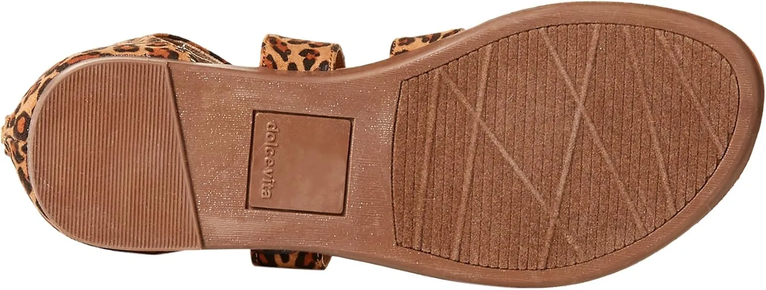 Dolce Vita Girl's Brooke Flat Sandal