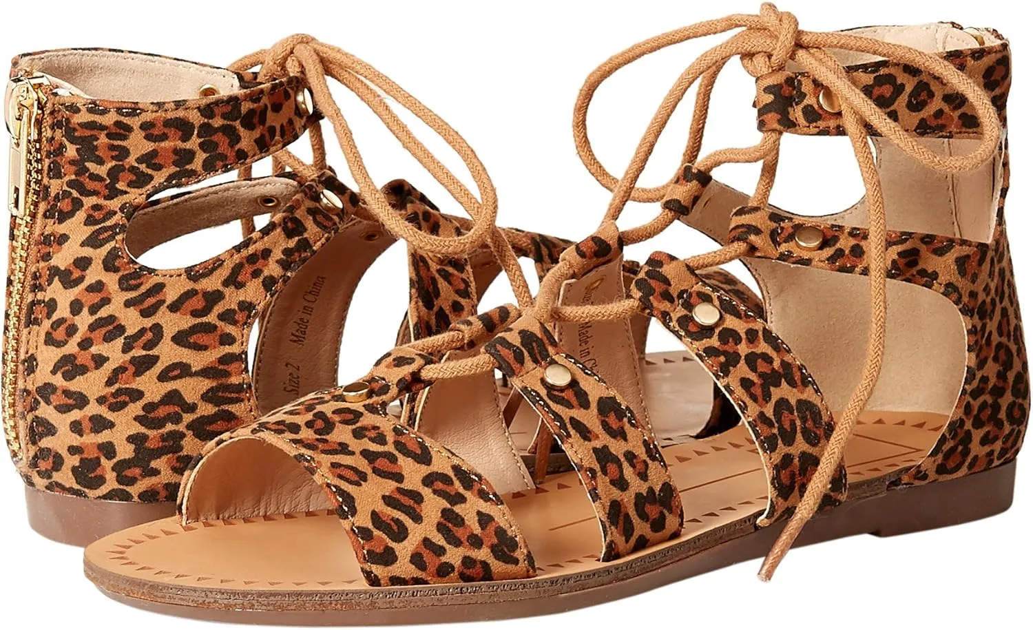 Dolce Vita Girl's Brooke Flat Sandal