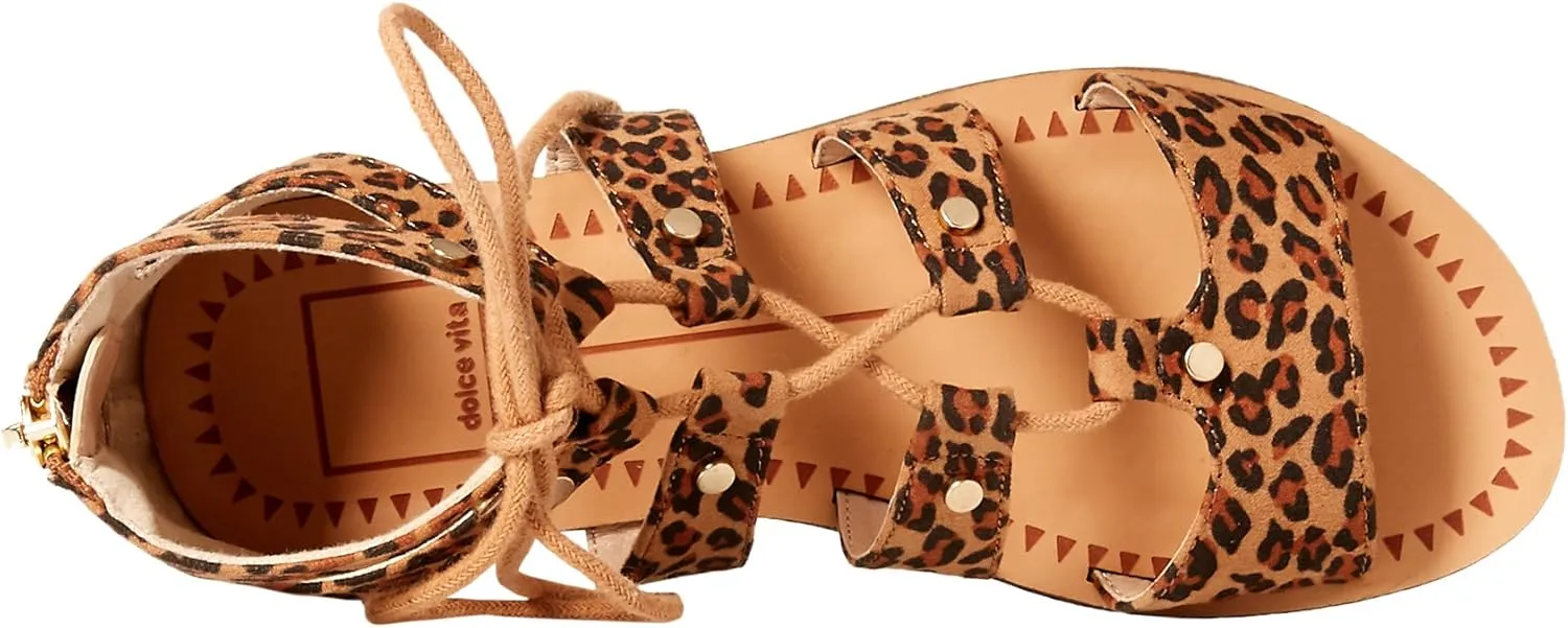 Dolce Vita Girl's Brooke Flat Sandal