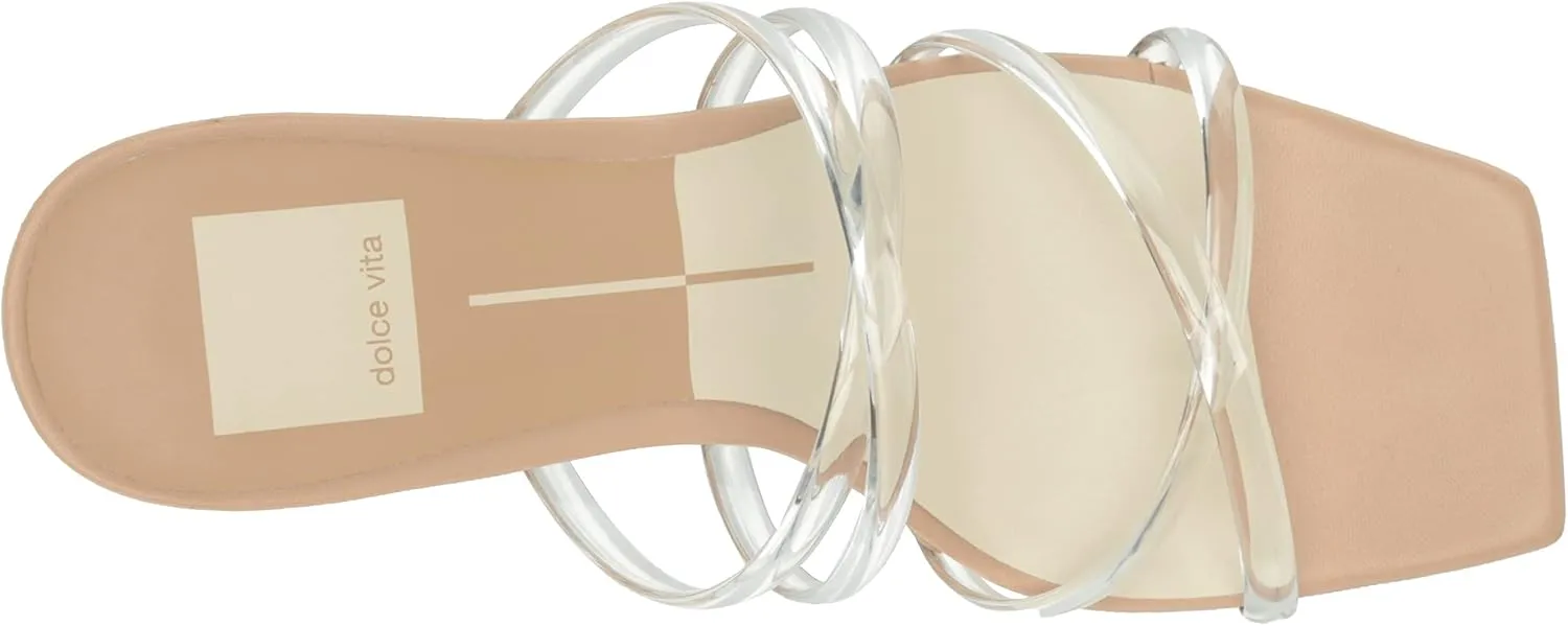 DOLCE VITA Women's Patsi Heeled Sandal