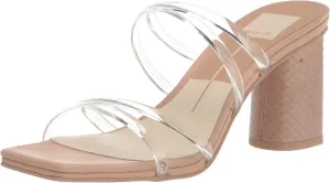 DOLCE VITA Women's Patsi Heeled Sandal