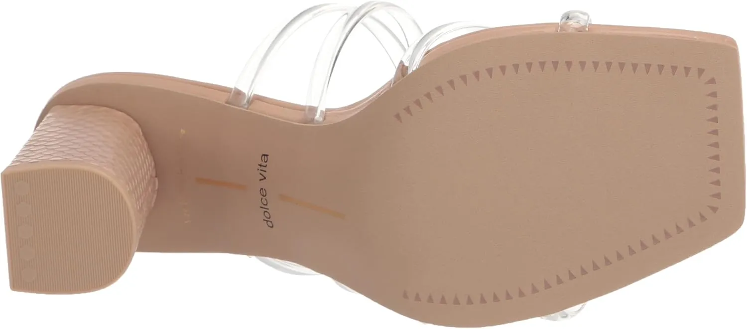 DOLCE VITA Women's Patsi Heeled Sandal