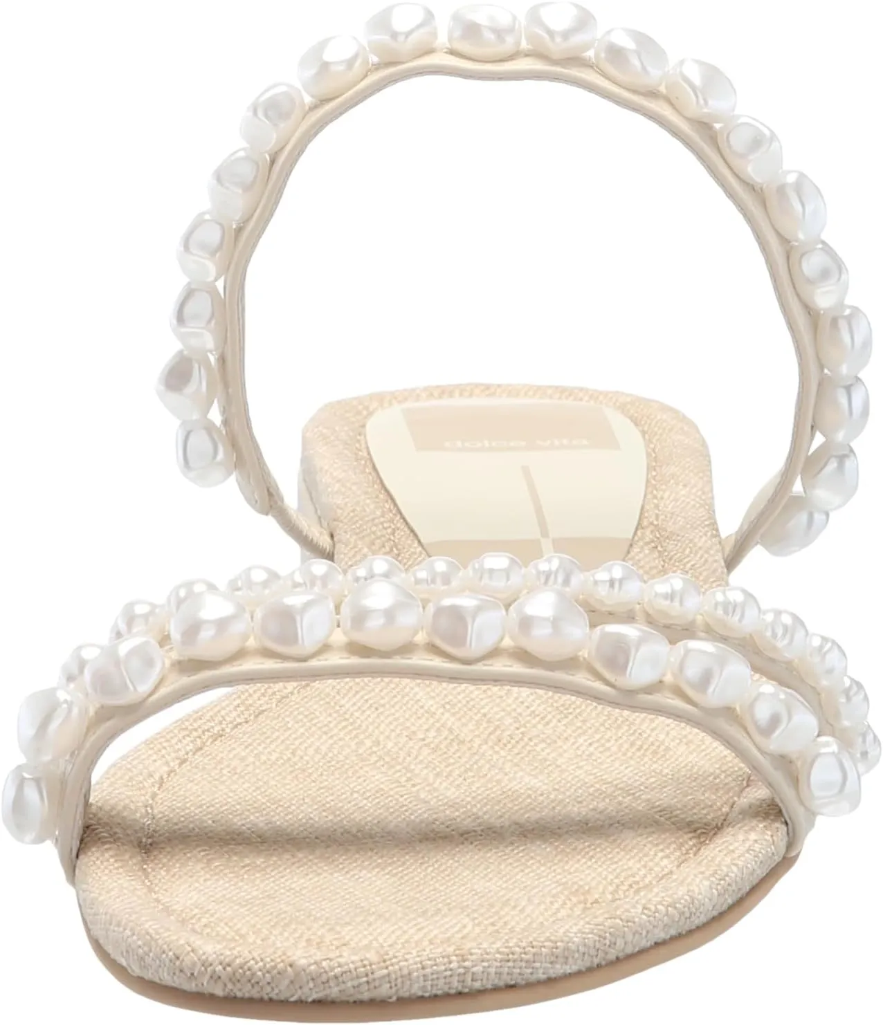 Dolce Vita Women's Tinker Pearl Low Flat Sandal