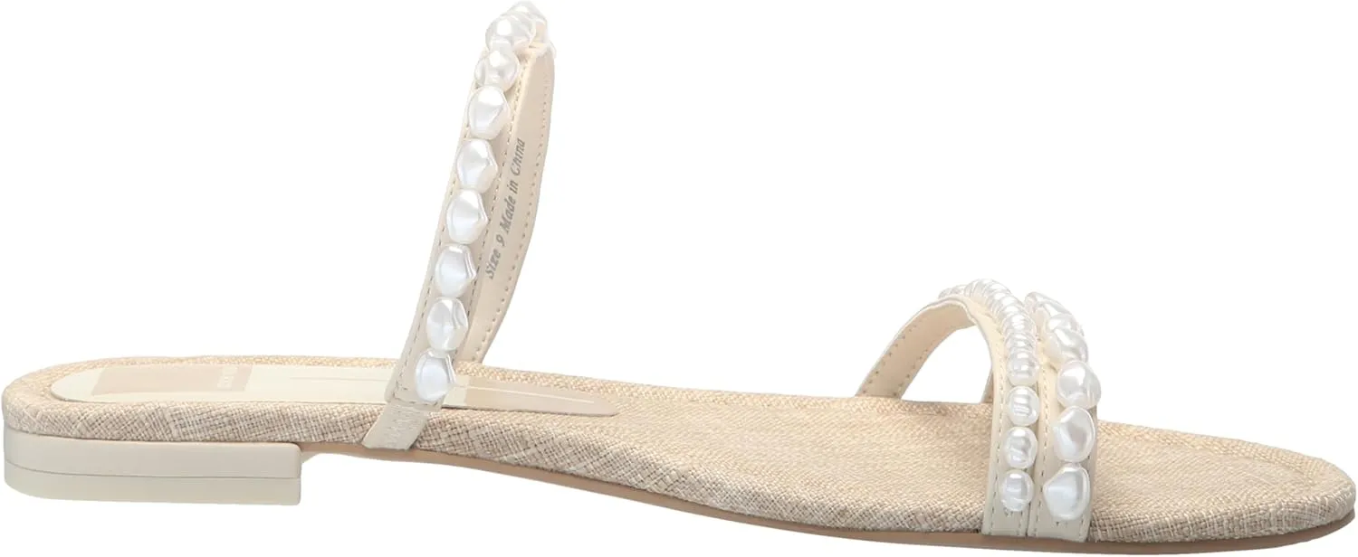 Dolce Vita Women's Tinker Pearl Low Flat Sandal