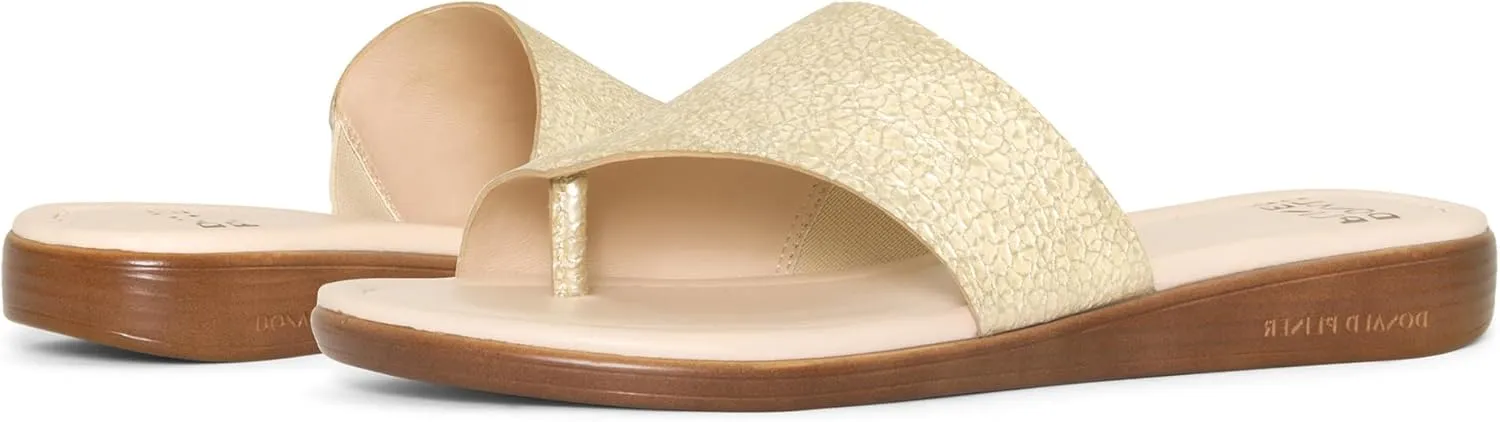 Donald Pliner Women's Gal Flat Sandal