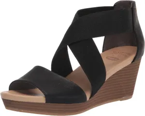 Dr. Scholl's Shoes Women's Barton Band Wedge Sandal