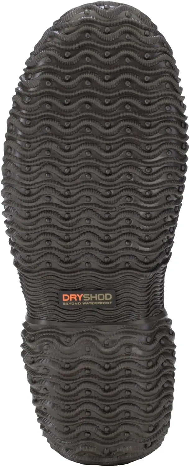 Dryshod Mens Legend Camp Slip On Casual Shoes |Waterproof |Rubber |