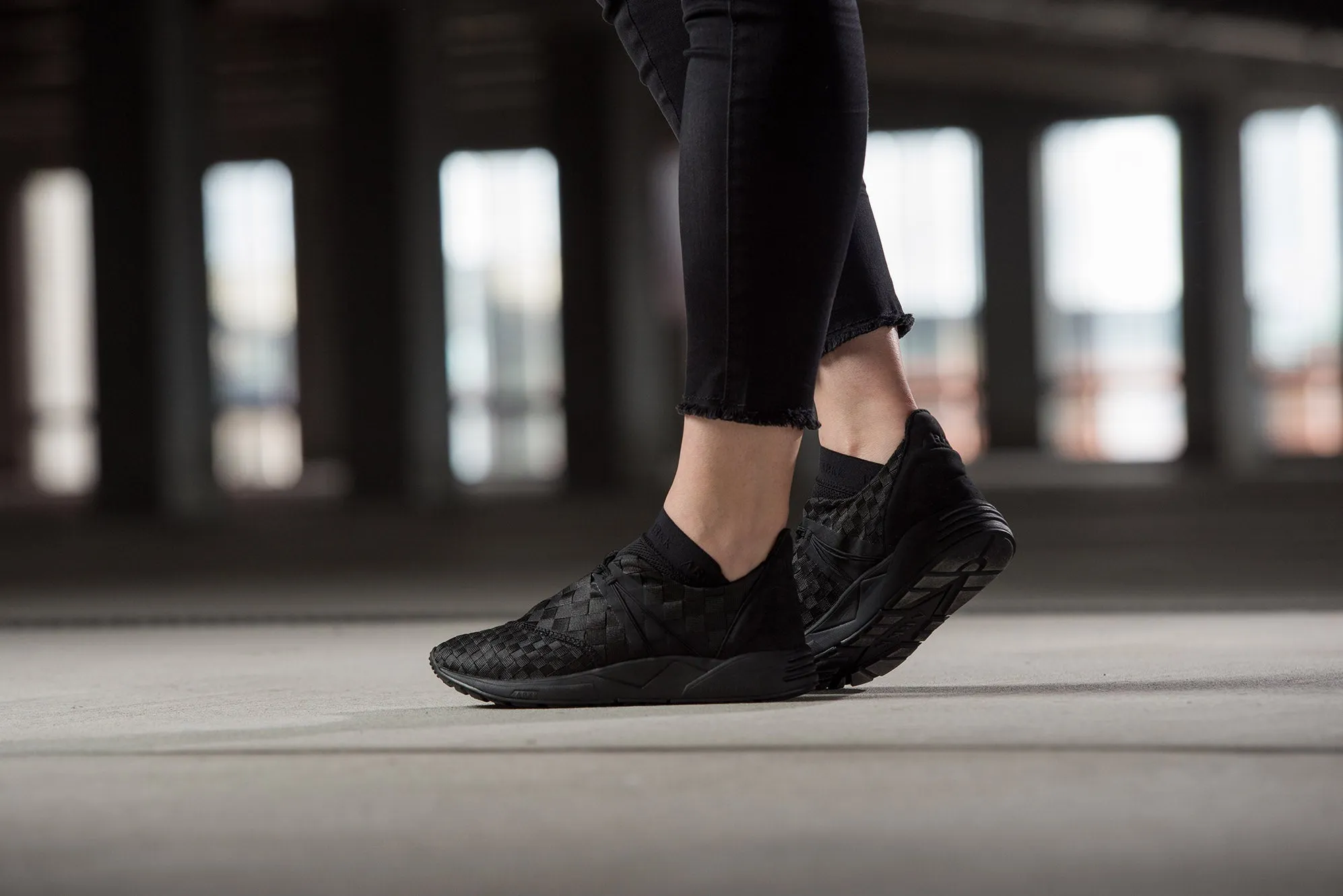 Eaglezero Braided S-E15 Triple Black - Women