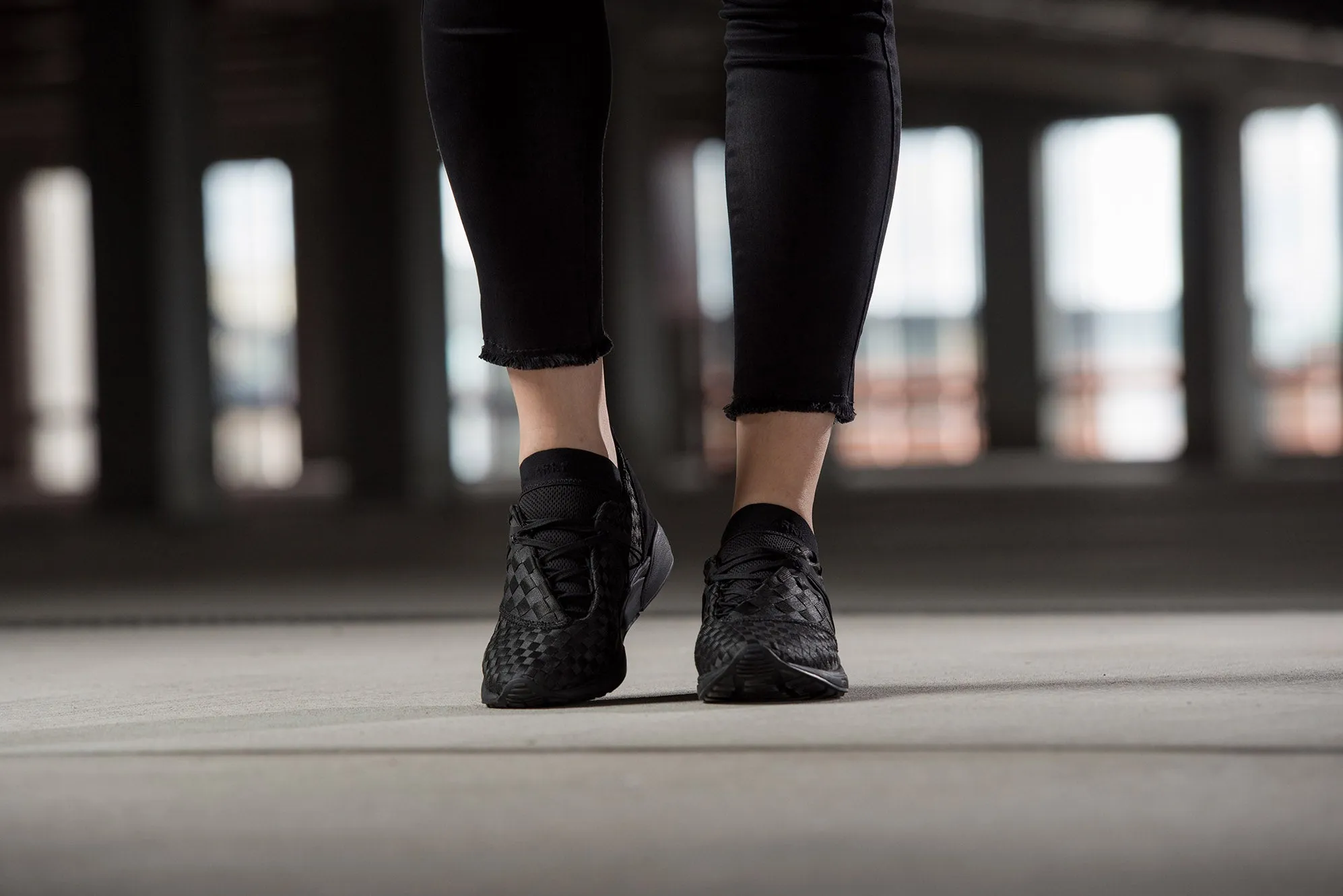 Eaglezero Braided S-E15 Triple Black - Women