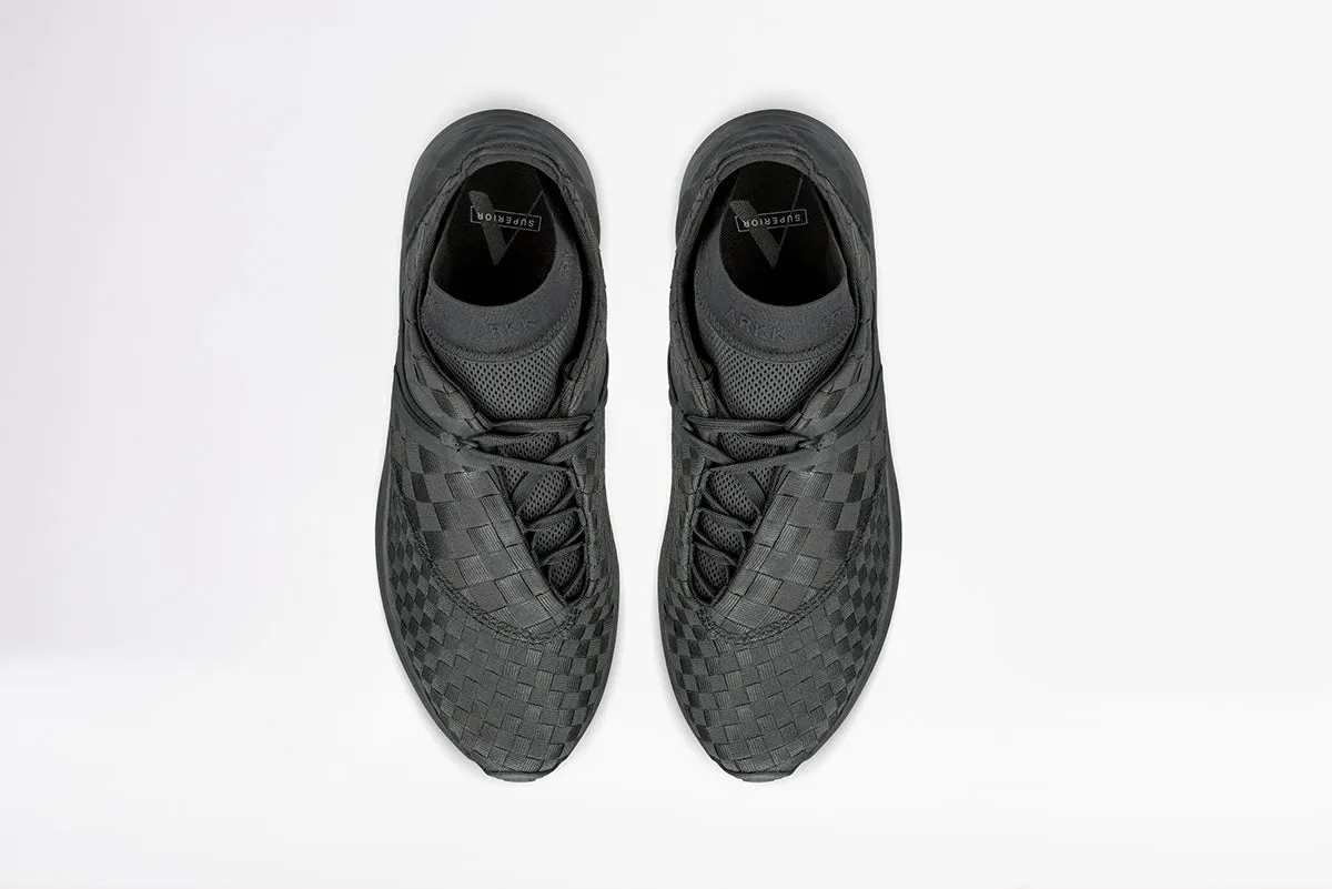 Eaglezero Braided S-E15 Triple Black - Women