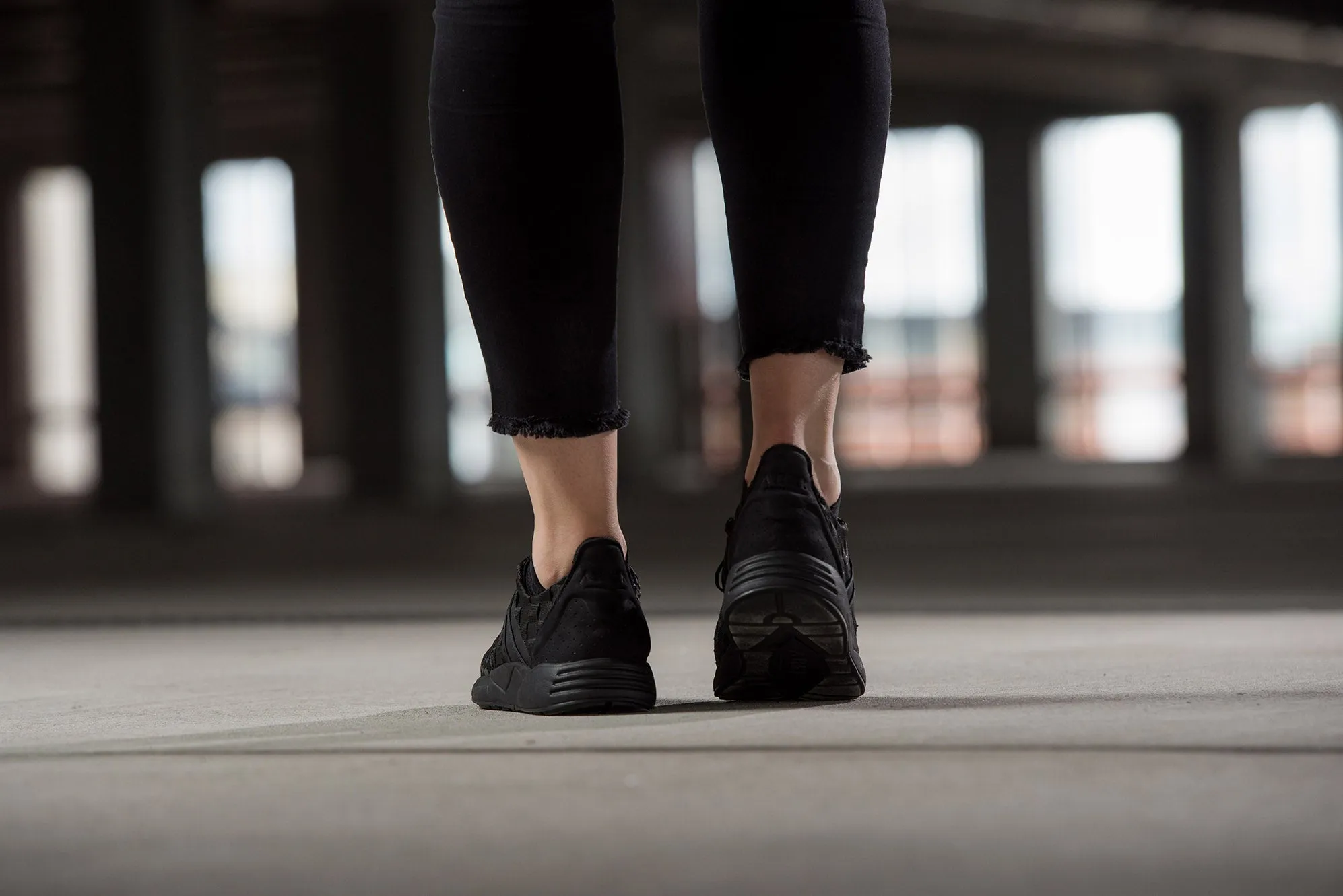 Eaglezero Braided S-E15 Triple Black - Women