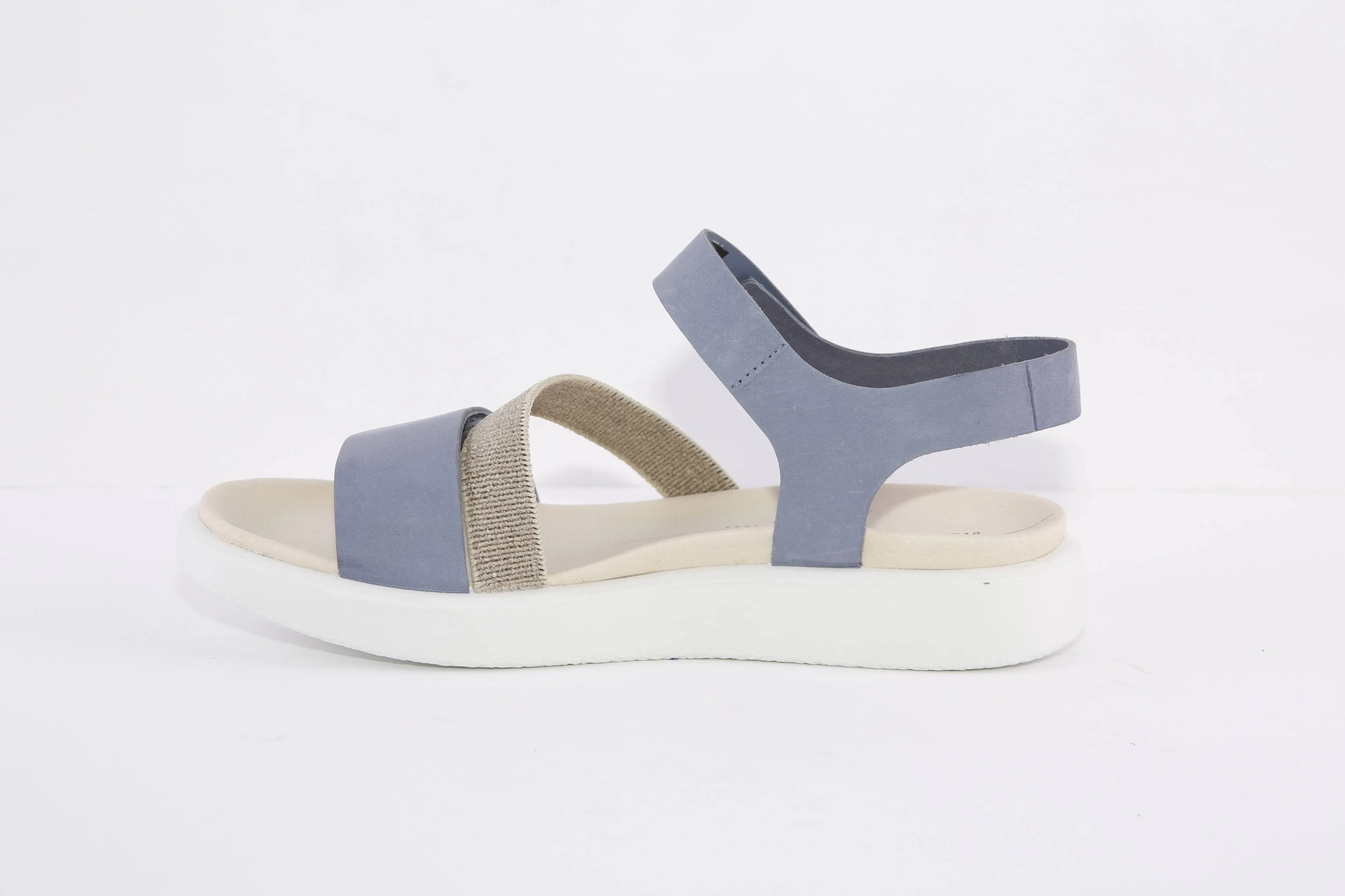 ECCO - 273713 02646 FLAT COMFORT SANDAL - LAVENDER