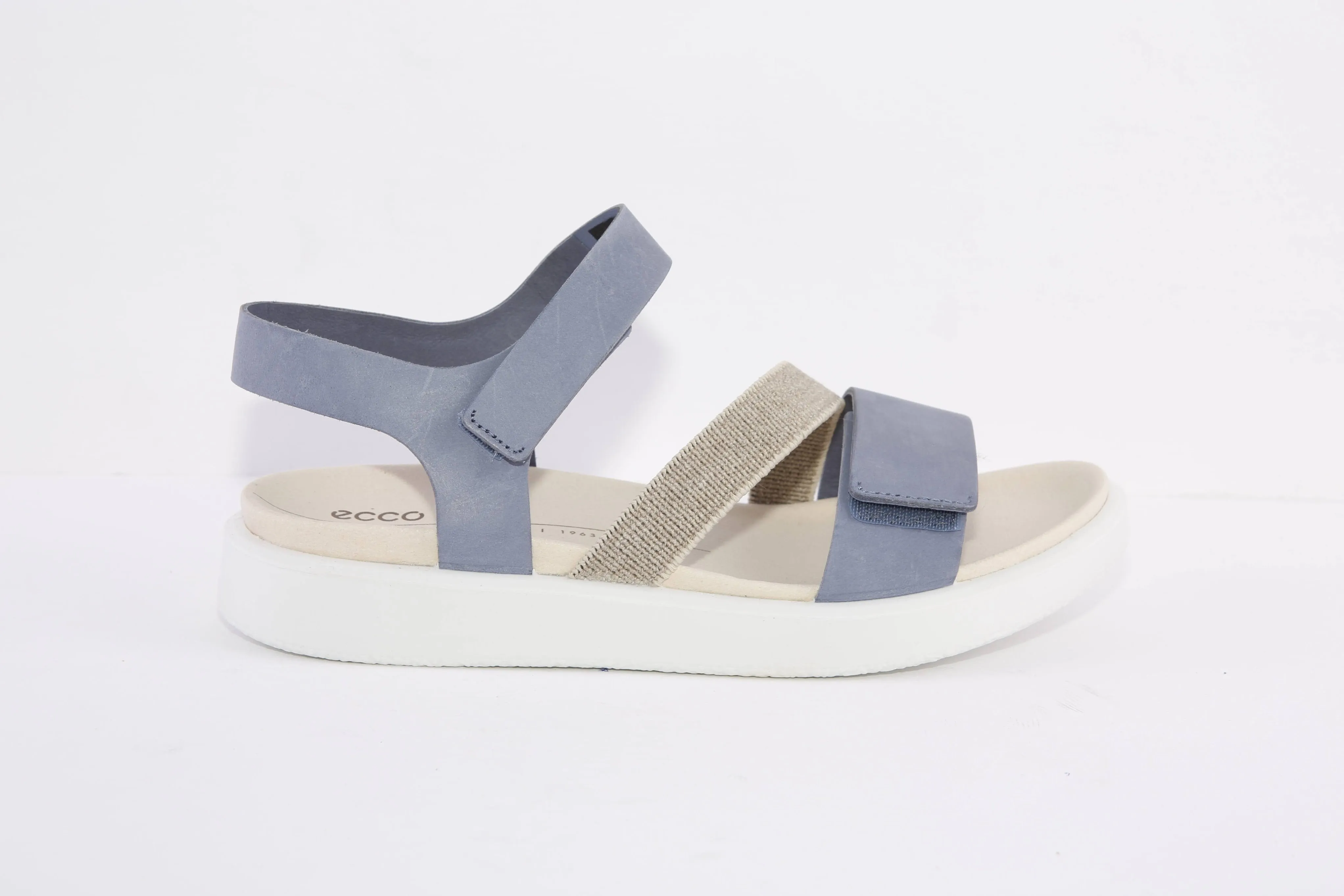 ECCO - 273713 02646 FLAT COMFORT SANDAL - LAVENDER
