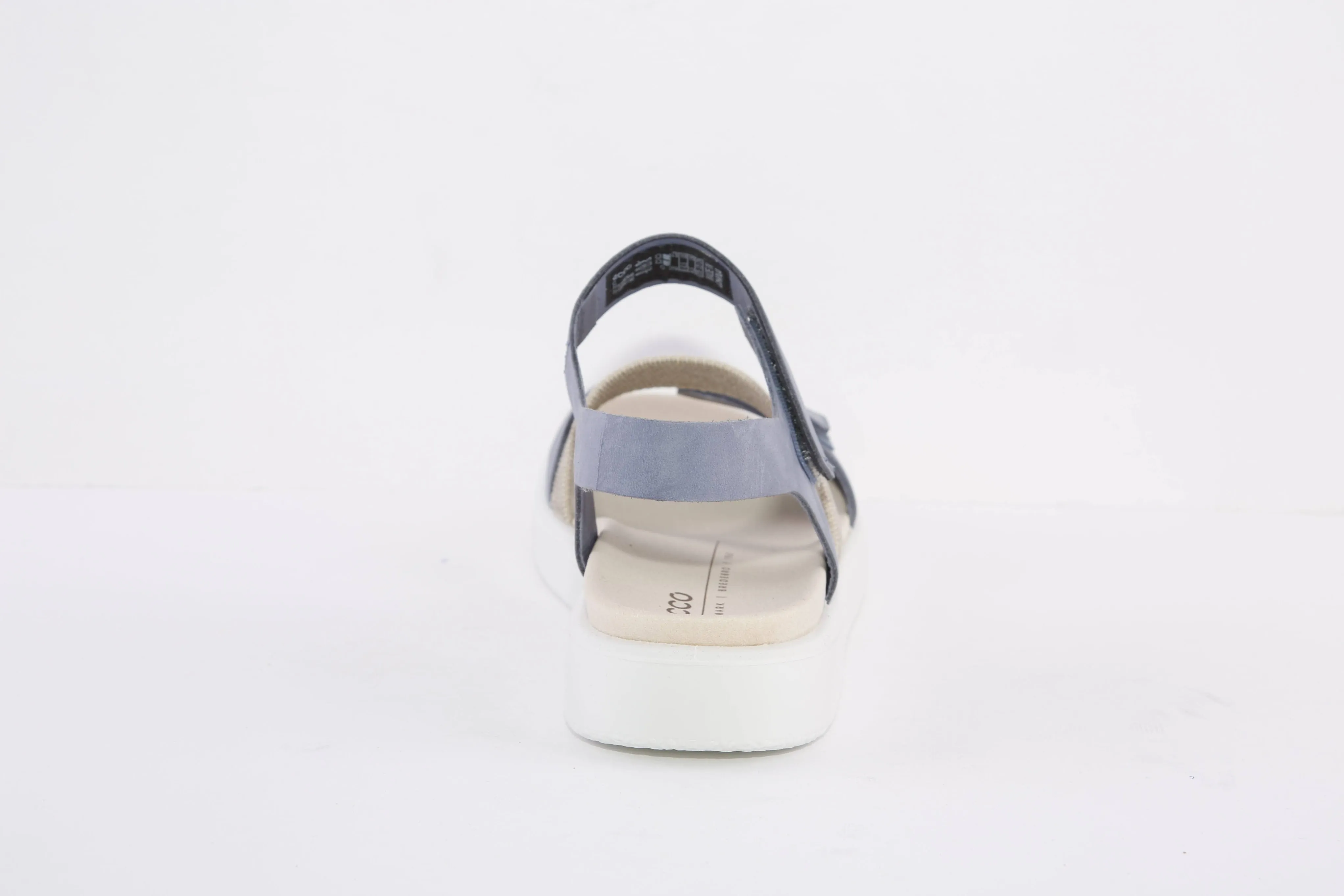 ECCO - 273713 02646 FLAT COMFORT SANDAL - LAVENDER
