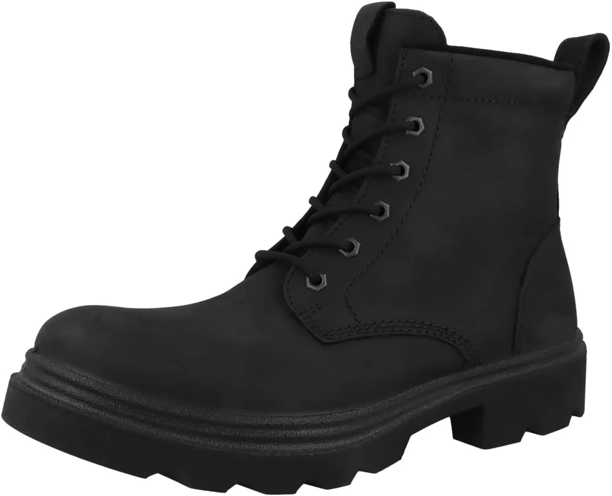 ECCO Men's Grainer Waterproof Lace Ankle Boot
