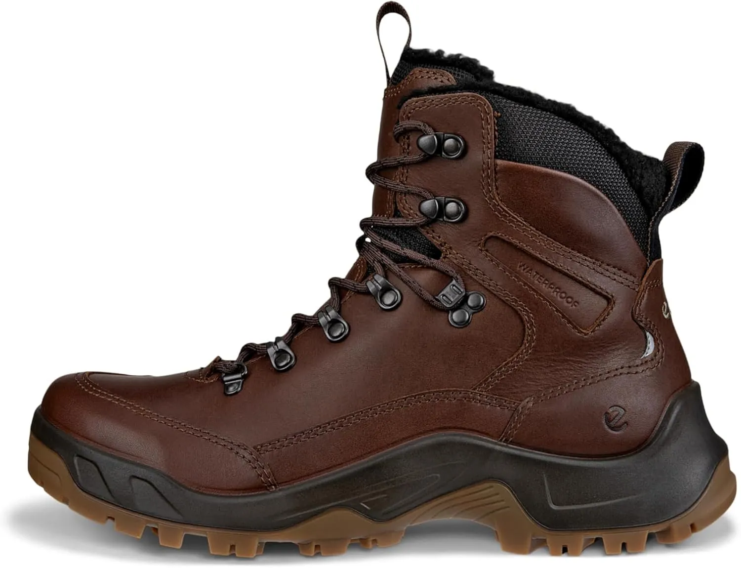 ECCO Men's Offroad Waterproof Warm Hiking Boot