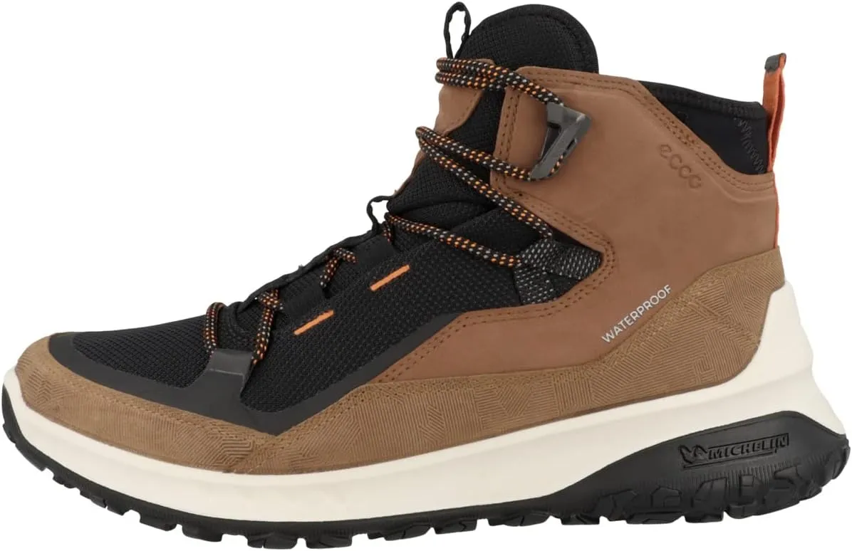 ECCO Men's Ultra Terrain Waterproof Mid Hiking Boot