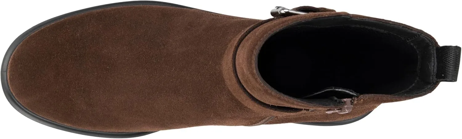 ECCO Women's Amsterdam Waterproof Buckle Ankle Boot