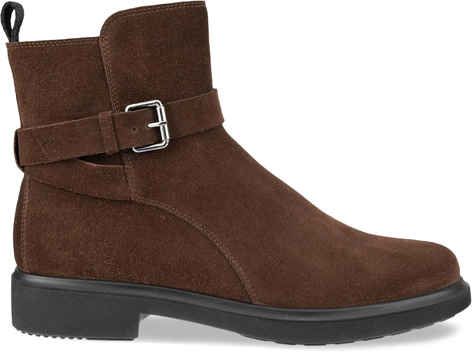 ECCO Women's Amsterdam Waterproof Buckle Ankle Boot