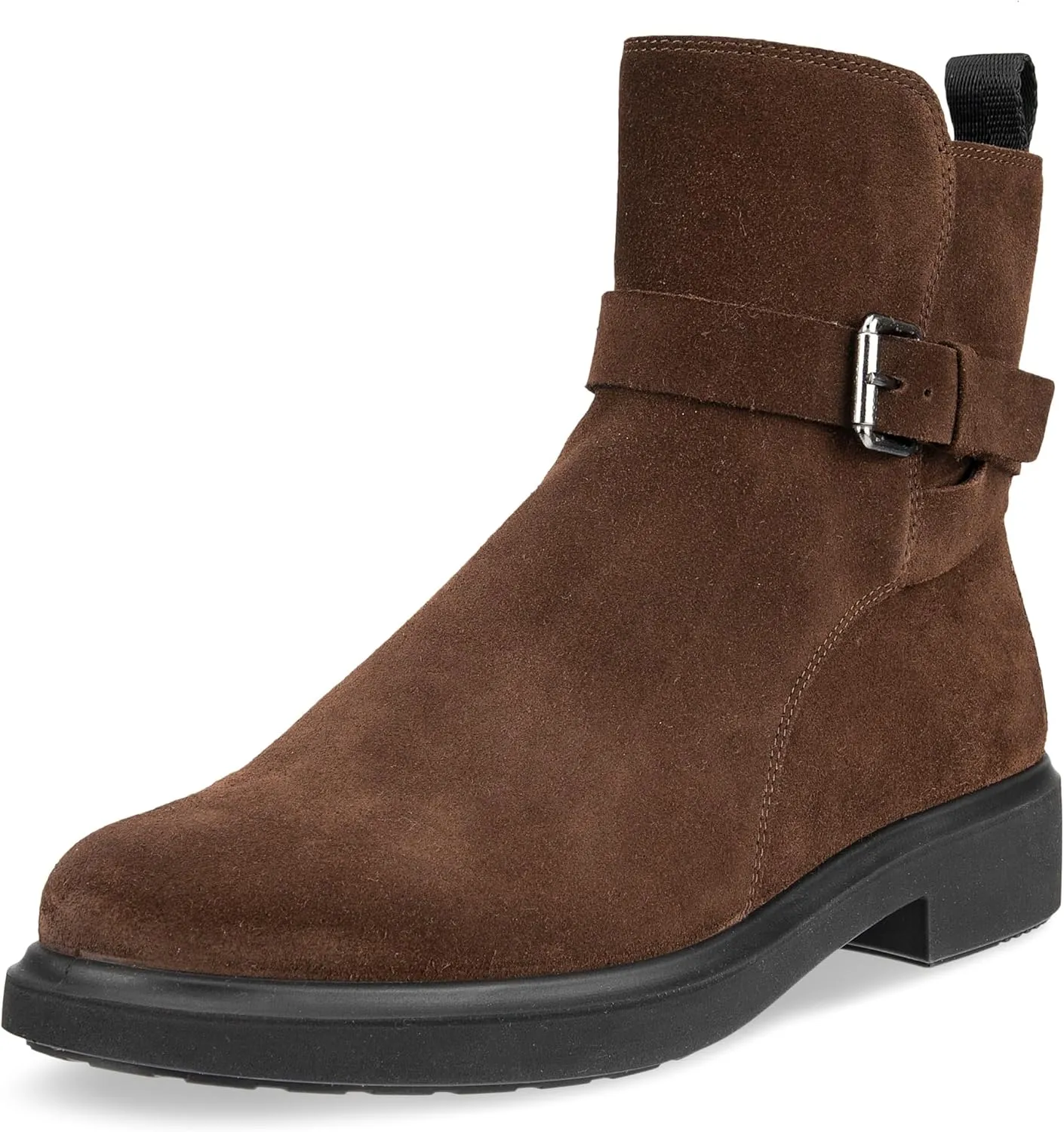 ECCO Women's Amsterdam Waterproof Buckle Ankle Boot
