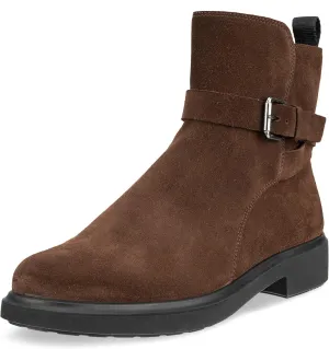 ECCO Women's Amsterdam Waterproof Buckle Ankle Boot