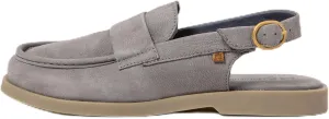 El Naturalista Women Open-Back Flat Sandal, Denim, 41 EU Weit