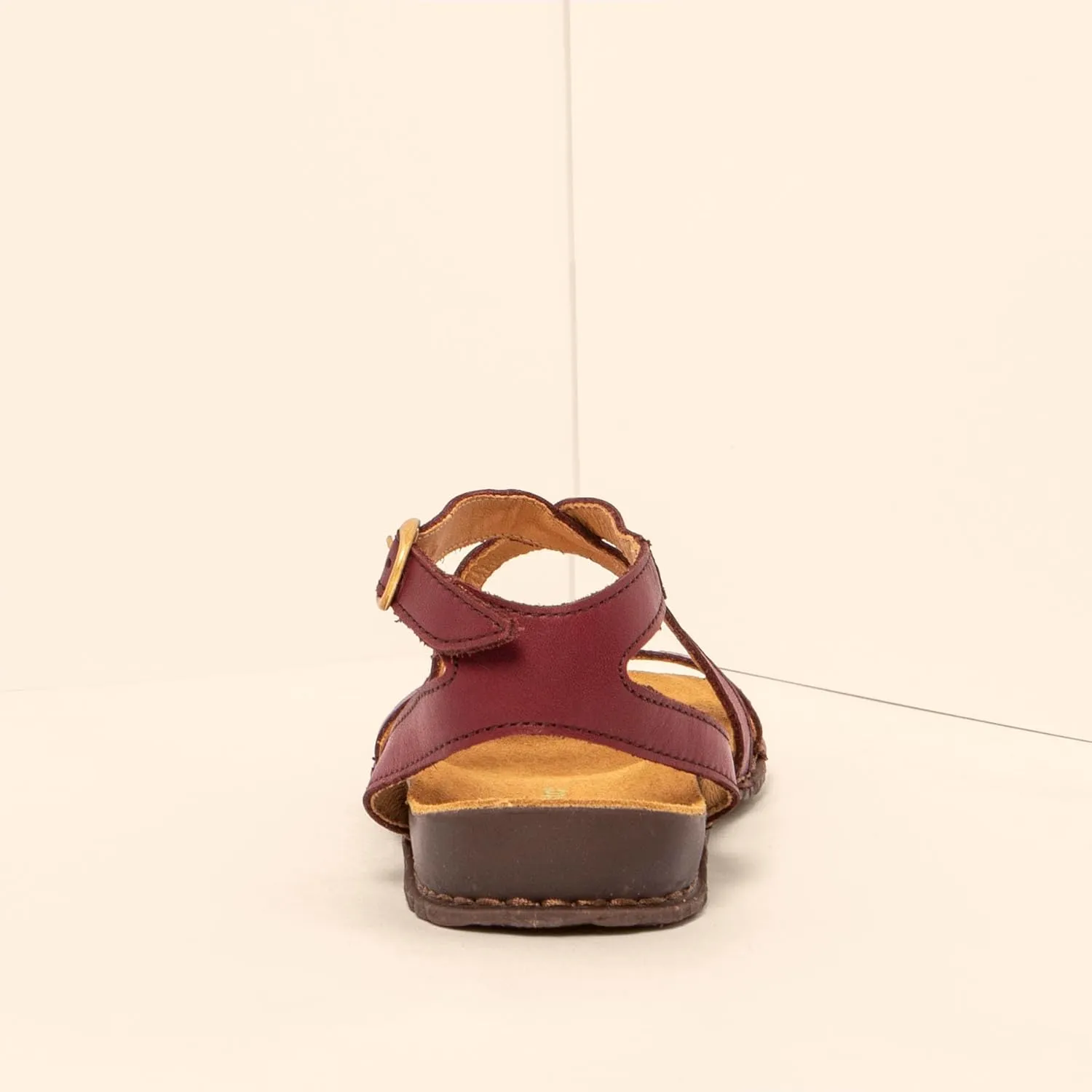 El Naturalista Women's Classic Flat Sandal