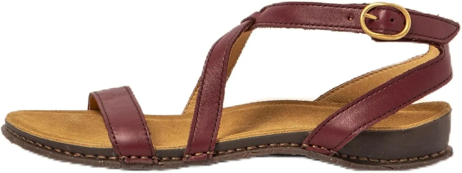 El Naturalista Women's Classic Flat Sandal