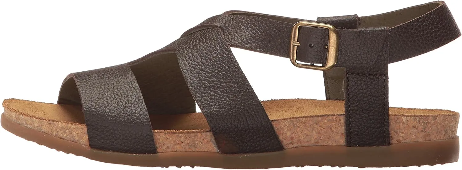 El Naturalista Women's Zumaia Nf46 Flat Sandal
