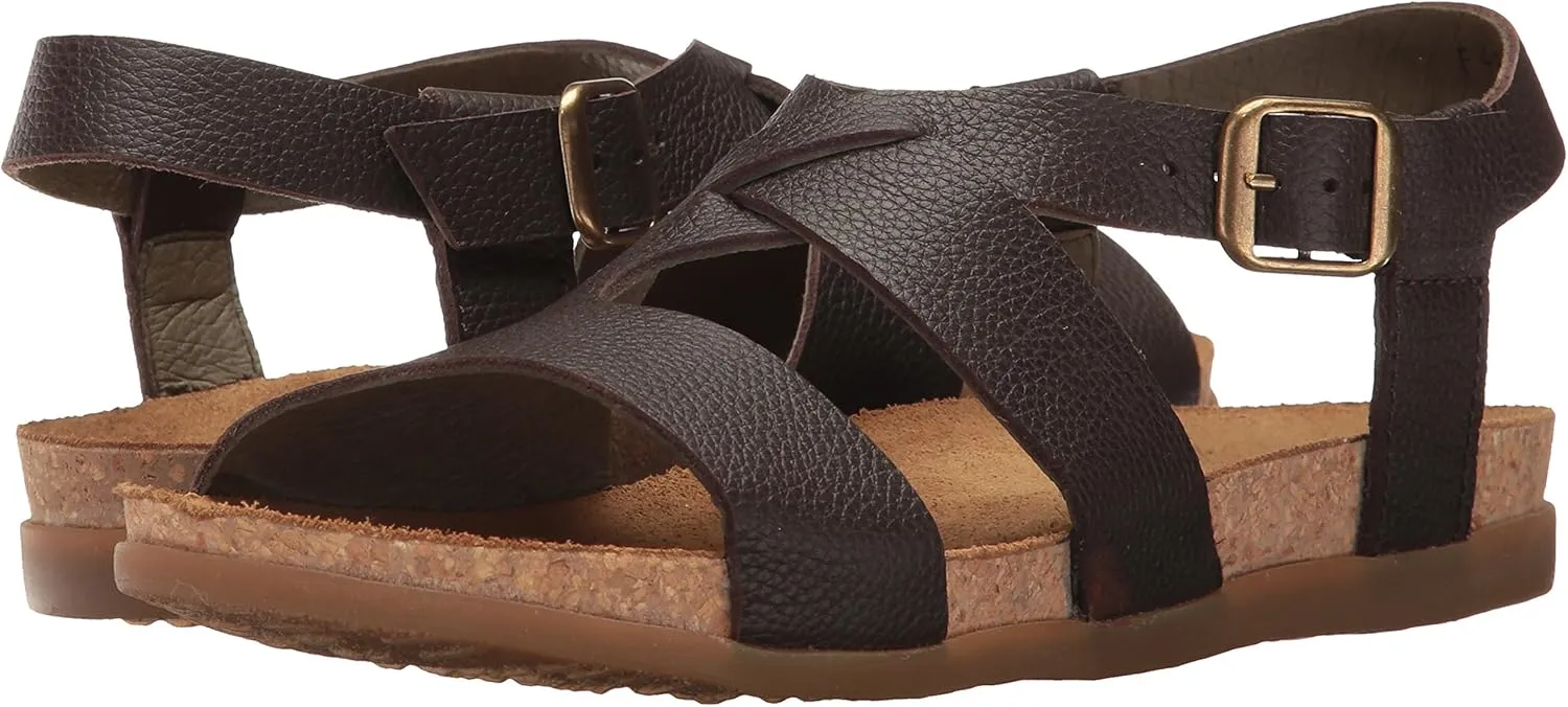 El Naturalista Women's Zumaia Nf46 Flat Sandal