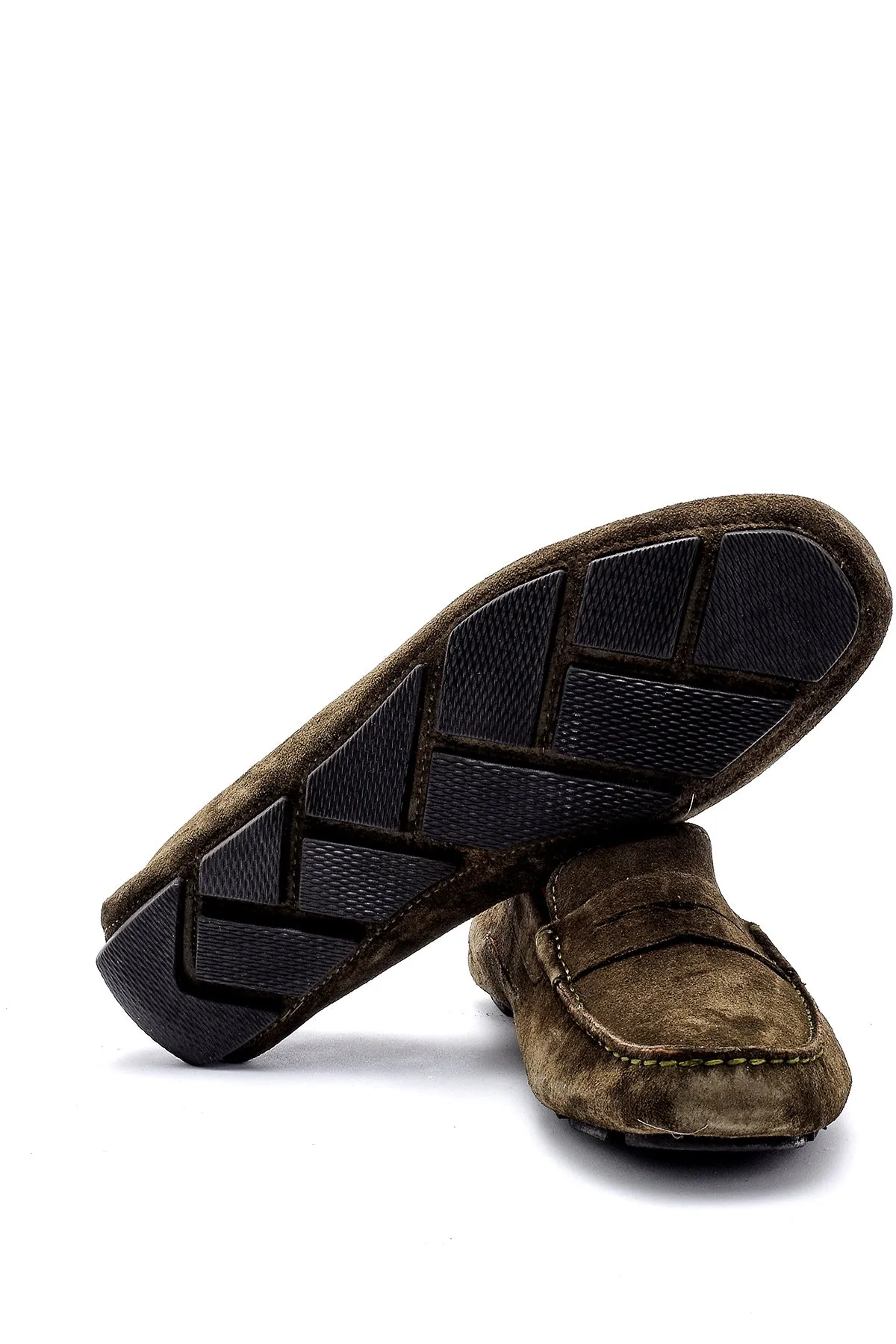 Erkek Süet Deri Loafer