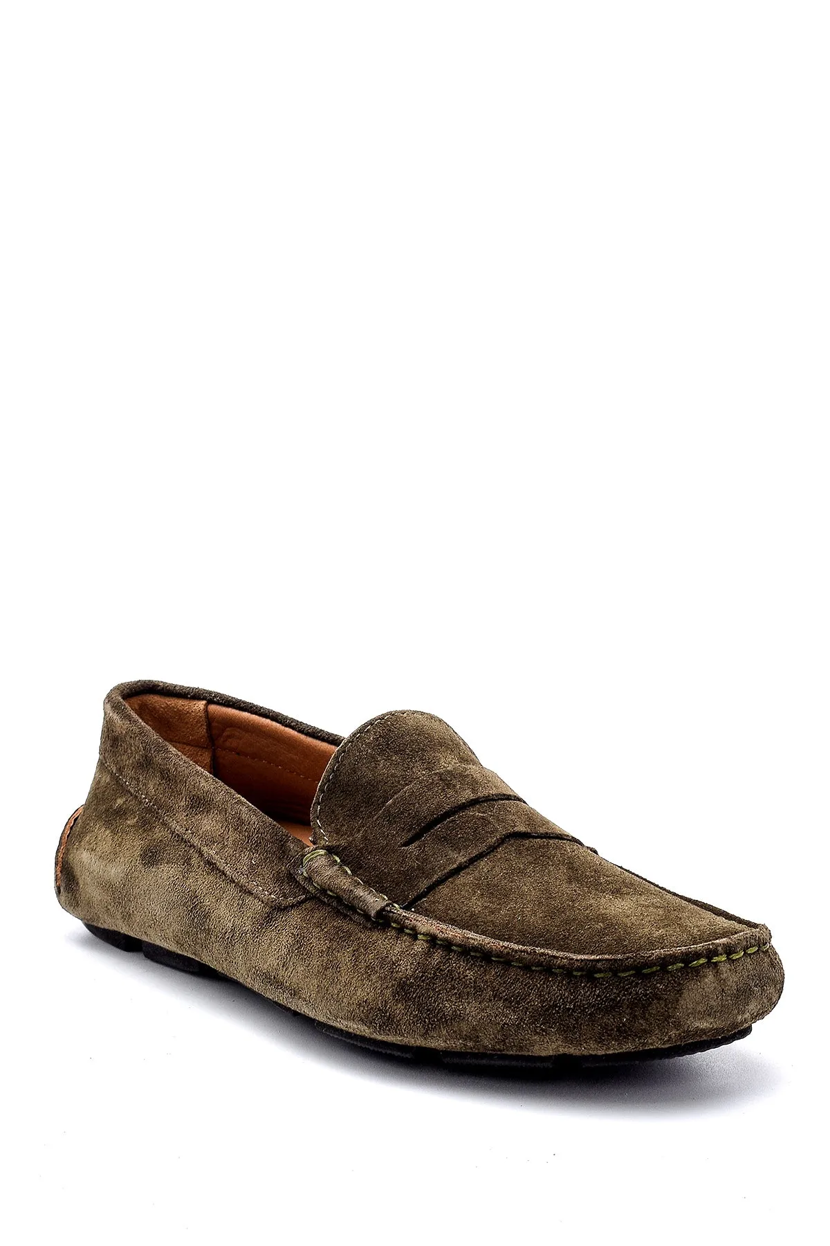 Erkek Süet Deri Loafer