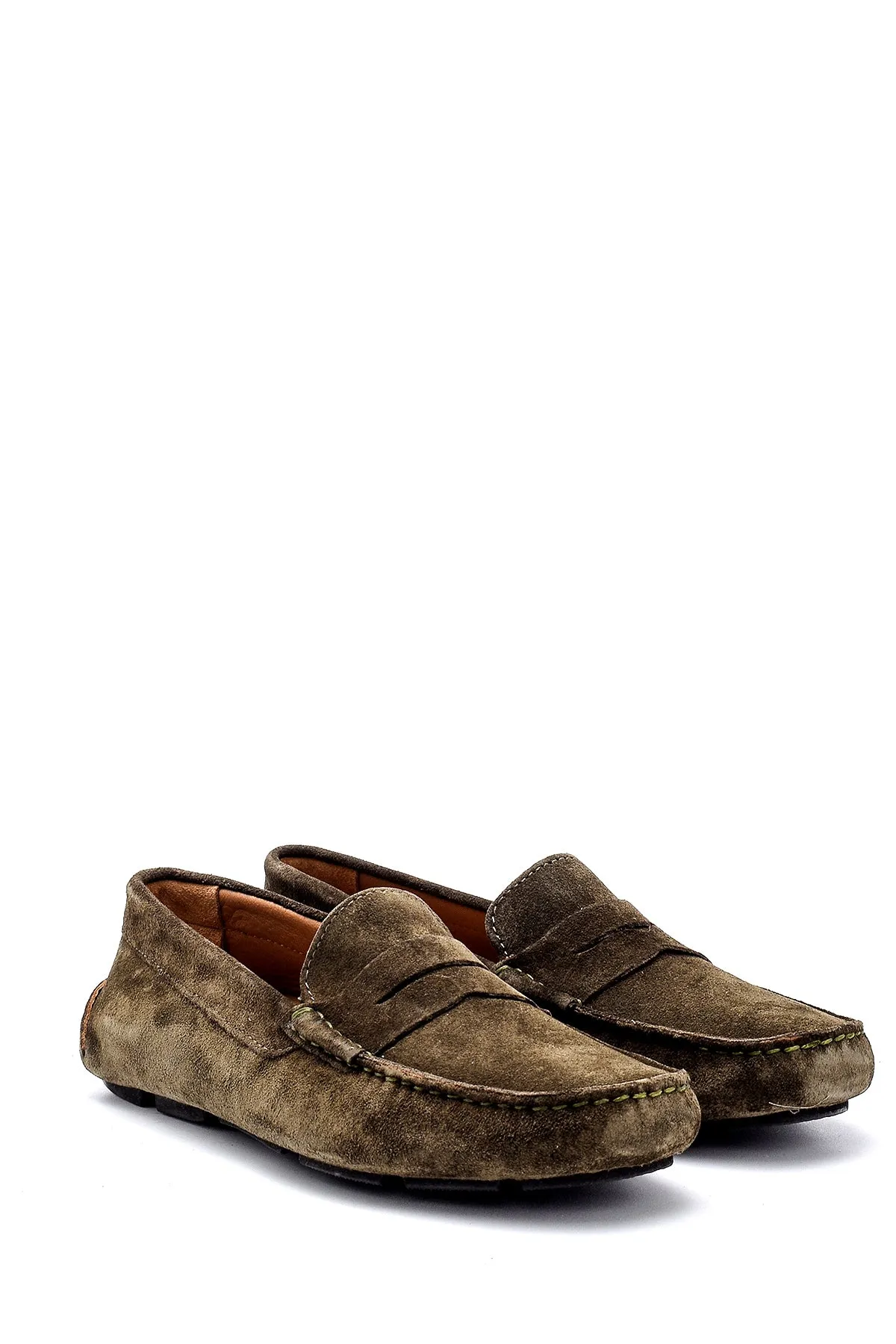 Erkek Süet Deri Loafer