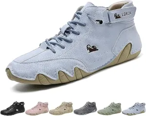 Explorer Waterproof Lightweight Unisex Outdoor Shoes for Hiking Camping & Driving Shoes High Top Chukka Boots Non-Slip Breathable Women&Men Italian Handmade Sports Shoe