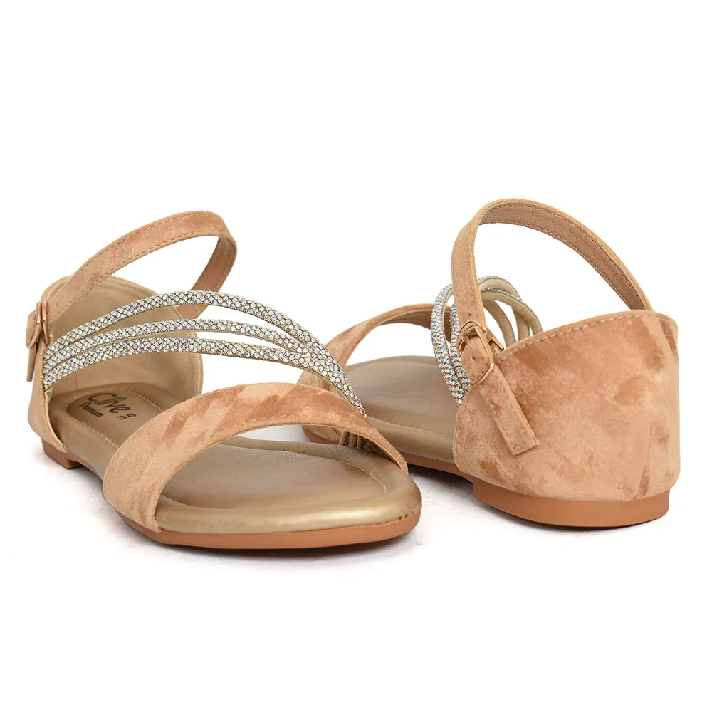 Fancy Flat Sandal