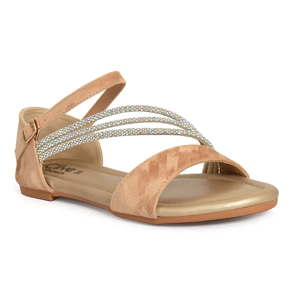 Fancy Flat Sandal