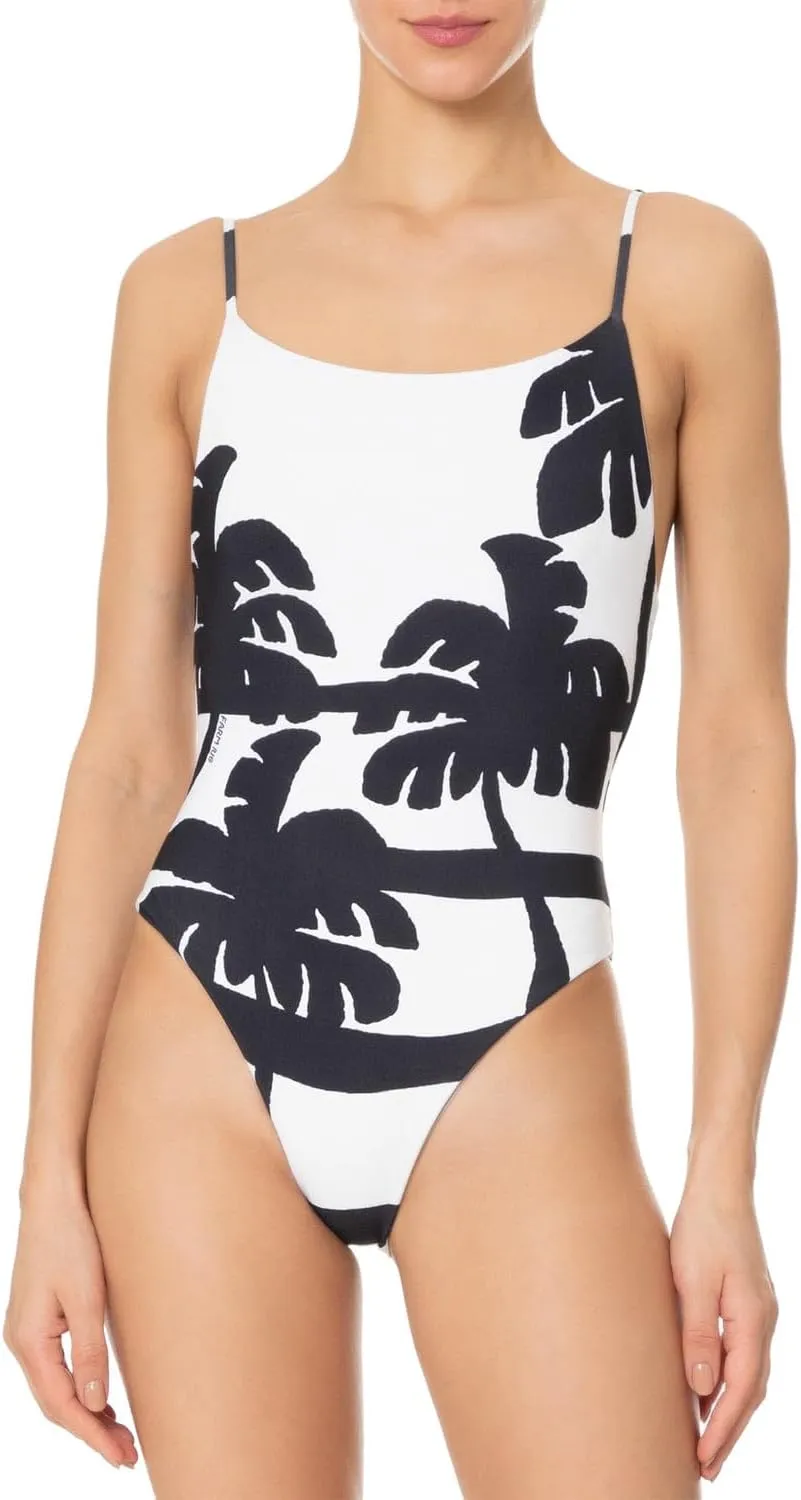 FARM Rio Women's Coconut Tropical One-Piece Swimsuit