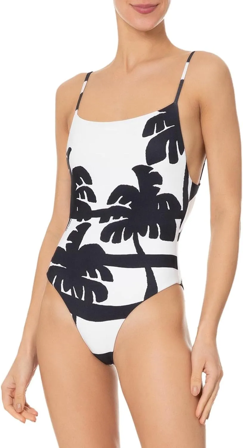 FARM Rio Women's Coconut Tropical One-Piece Swimsuit